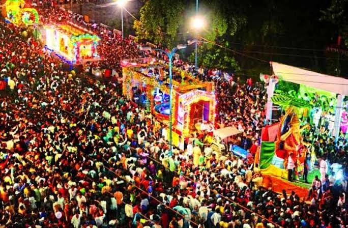 इंदौर में आज 6 बजे से निकलेगा चल समारोह, शहर में इन मार्गों पर रहेगा ट्रैफिक डायवर्ट