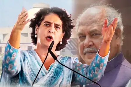 प्रियंका गांधी ने एमपी में शुरू किया हर बूथ मजबूत अभियान, बीजेपी गढ़ में चुनौती का इशारा