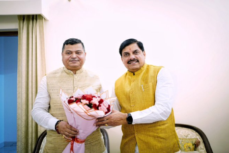सीएम मोहन यादव ने दिल्ली में OBC आरक्षण पर की बातचीत, केंद्रीय मंत्री सहित अन्य नेताओं से की मुलाकात