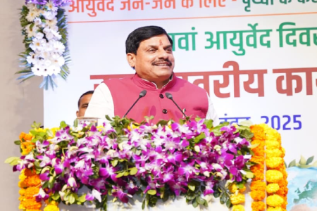 सीएम मोहन यादव का बड़ा फैसला, आयुष डॉक्टरों को मिलेगा स्वास्थ्य विभाग के समान वेतन