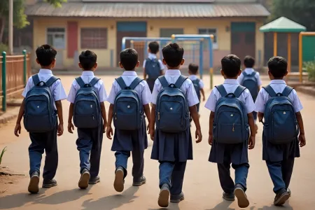 एमपी सरकार का बड़ा फैसला, अब प्राइवेट स्कूलों के बच्चों को भी मुफ्त में मिलेंगी किताबें और बैग