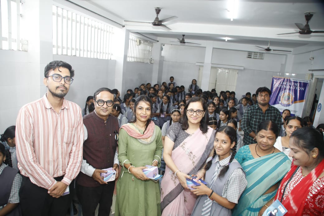 इंदौर में जगथी फाउंडेशन और केयर हॉस्पिटल्स का जागरूकता अभियान, सर्वाइकल-ब्रेस्ट कैंसर और मेनस्ट्रुअल हाइजीन पर रहेगा फोकस