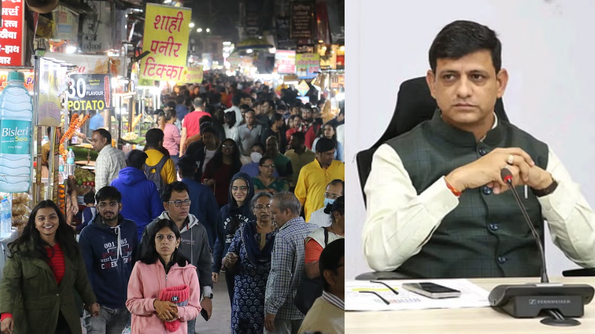 Indore में जारी रहेगी सराफा चौपाटी, कारोबारी और दुकानदारों में हुआ समझौता