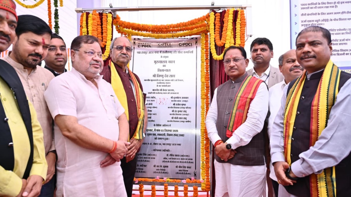 छत्तीसगढ़ जीरो पावर कट स्टेट से अब मुफ्त बिजली की ओर : मुख्यमंत्री विष्णु देव साय
