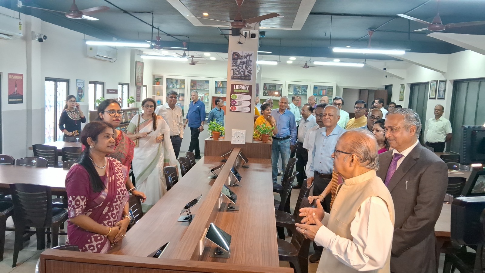 जैन ग्रंथों के विद्वान मदन कुमार मेहता को समर्पित अत्याधुनिक डिजिटल लाइब्रेरी का उद्घाटन