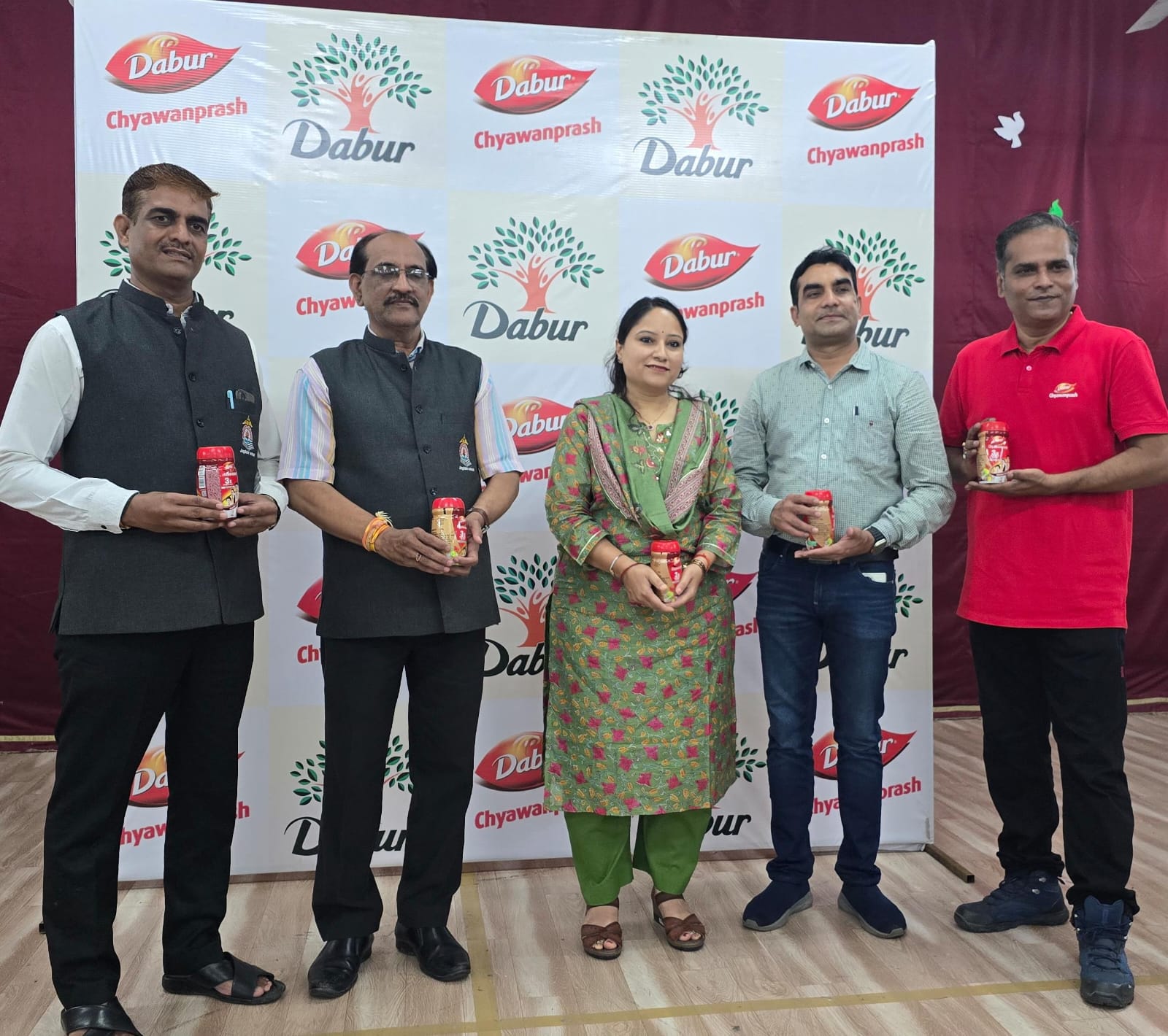 इंदौर में लॉन्च हुआ डाबर च्यवनप्राश कैंपेन, 3000 साल पुरानी आयुर्वेदिक शक्ति का पुनरुत्थान
