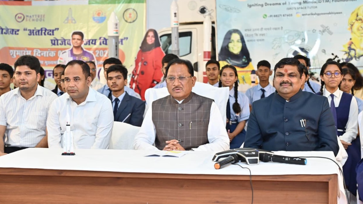 ग्रुप कैप्टन शुभांशु शुक्ला की उपलब्धि देश के युवाओं के लिए प्रेरणादायी: मुख्यमंत्री साय
