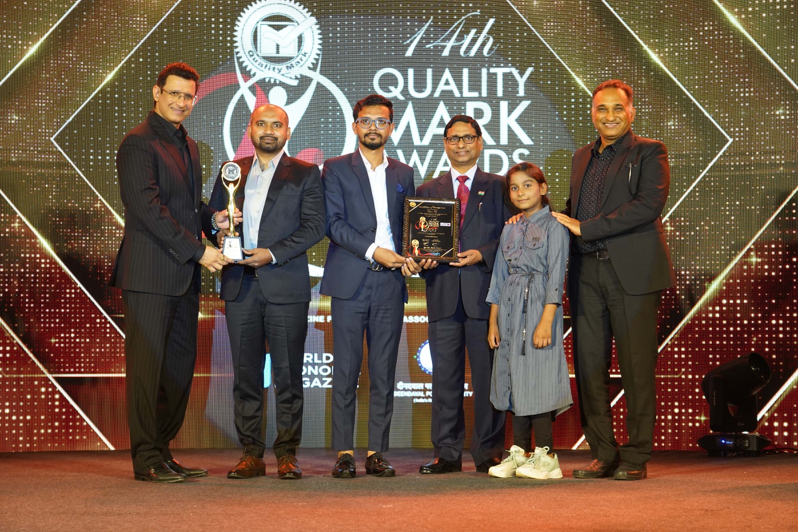 प्राइम पीआर को “पीआर एंड कम्युनिकेशंस अवॉर्ड” क्वालिटी मार्क अवॉर्ड्स 2025 से सम्मानित किया गया