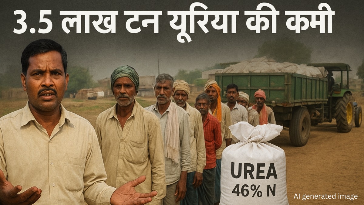 एमपी में खाद पर हाहाकार, प्रदेश में हुई 3.5 लाख टन यूरिया की कमी, जानें इसकी असली वजह