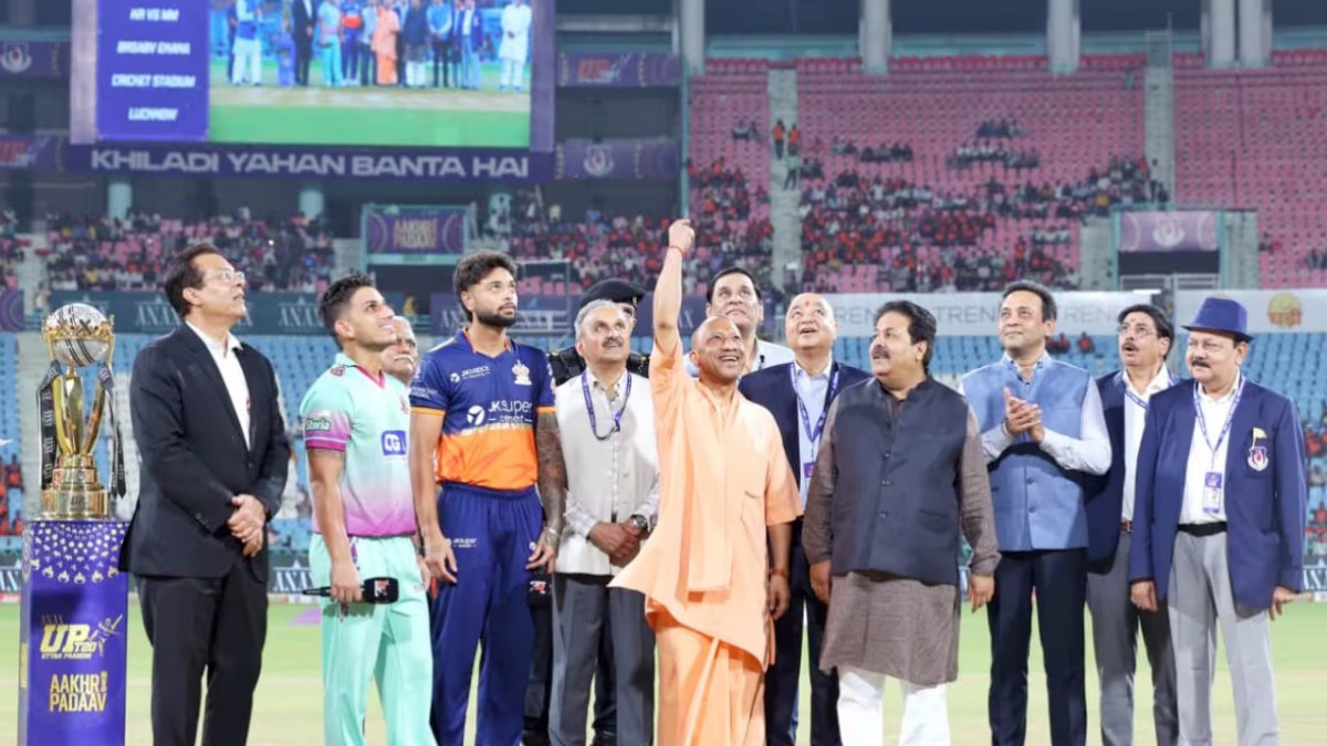 प्रदेश में एक नहीं चार टीमें बनाएं, यूपी के सीएम योगी आदित्यनाथ ने की BCCI से यह खास मांग