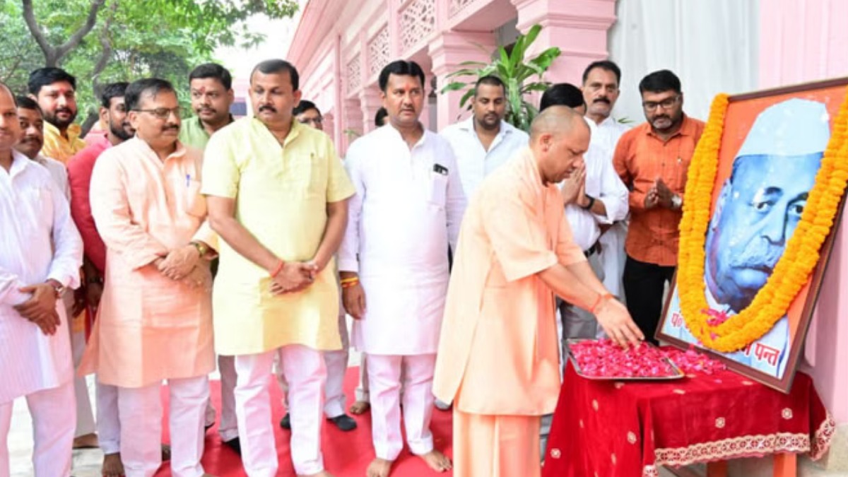 यूपी के पूर्व मुख्यमंत्री गोविंद वल्लभ पंत की जयंती पर सीएम योगी ने किया नमन, बोले प्रदेश के विकास को…