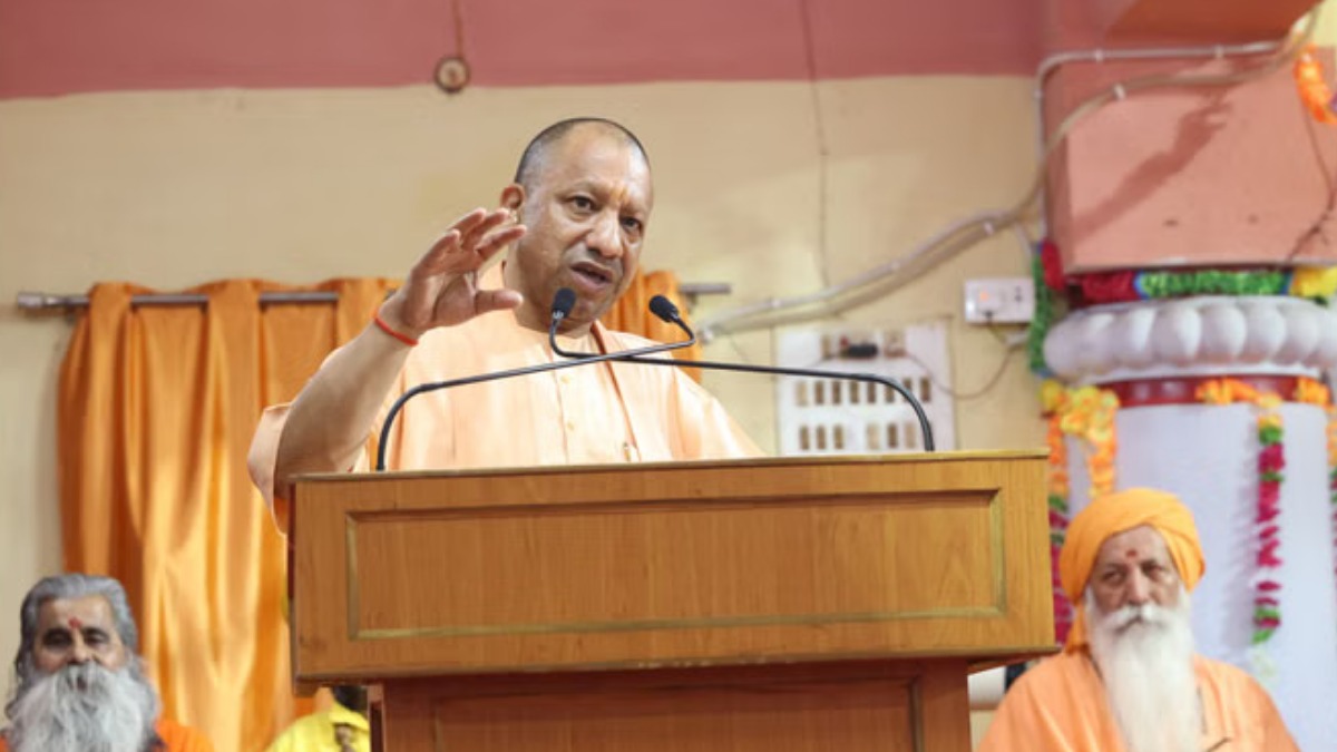 भक्ति से जोड़ने वाली और मुक्ति का मार्ग दिखाने वाली कथा है श्रीमद्भागवत कथा, गोरखनाथ मंदिर में बोले सीएम योगी