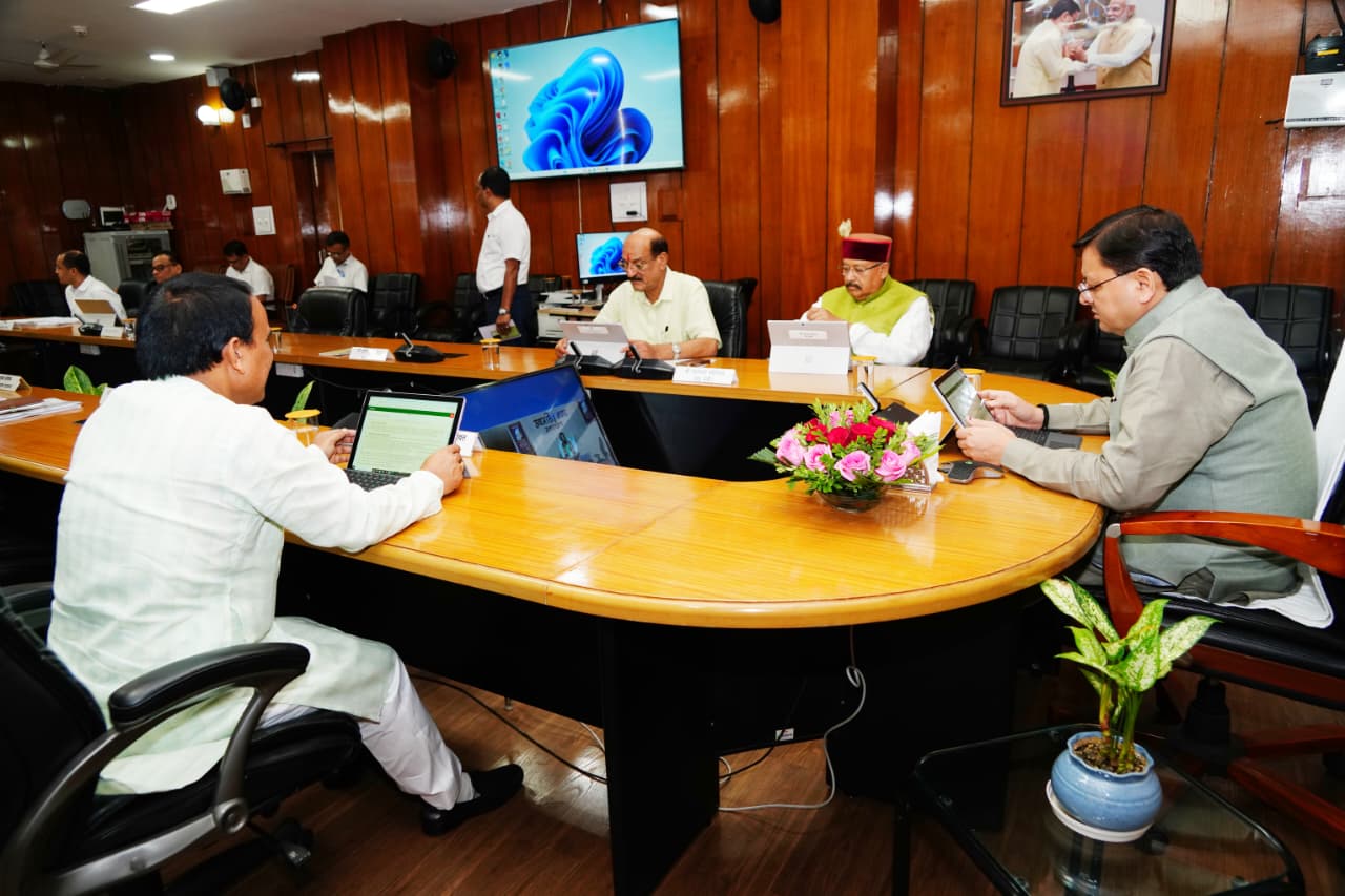 कैबिनेट बैठक – धामी कैबिनेट की बैठक हुई खत्म,कैबिनेट बैठक में लिए गए 6 निर्णय