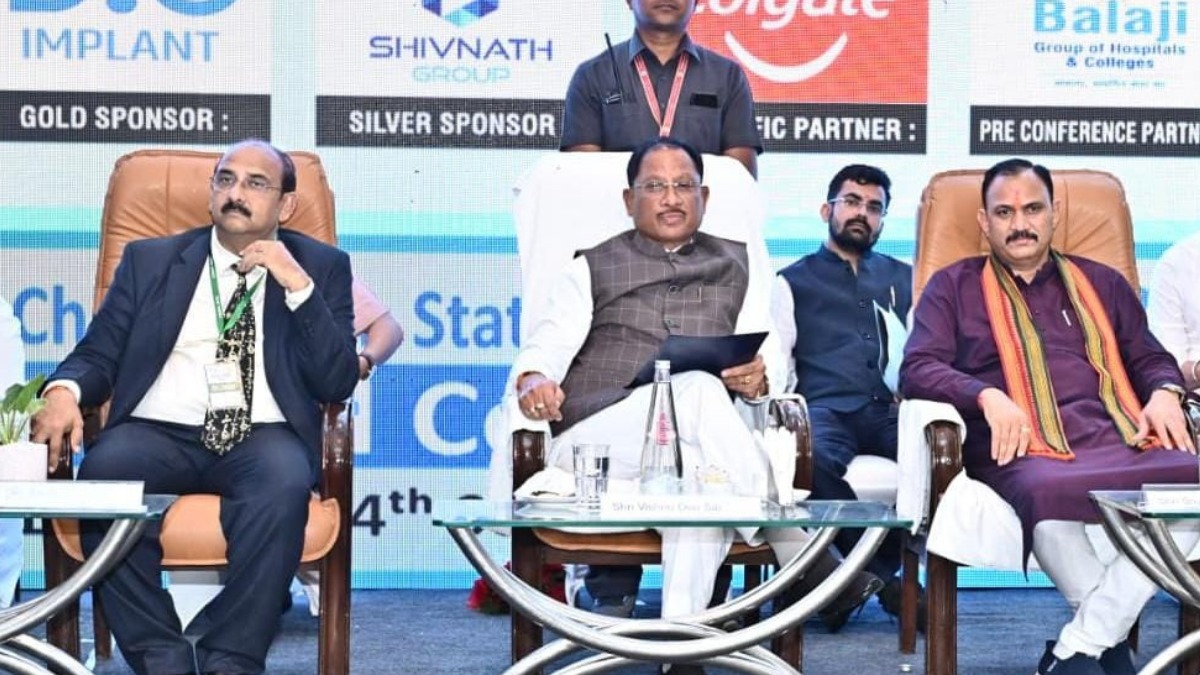 प्रदेश की 3 करोड़ जनता के आरोग्य के साथ विकसित छत्तीसगढ़ का सपना करेंगे पूरा : मुख्यमंत्री साय
