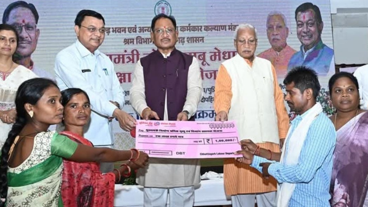 विश्वकर्मा जयंती पर विशेष लेख : छत्तीसगढ़ भवन एवं अन्य सन्निर्माण कर्मकार कल्याण मंडल अंतर्गत अब तक 8.39 लाख निर्माण श्रमिक लाभान्वित