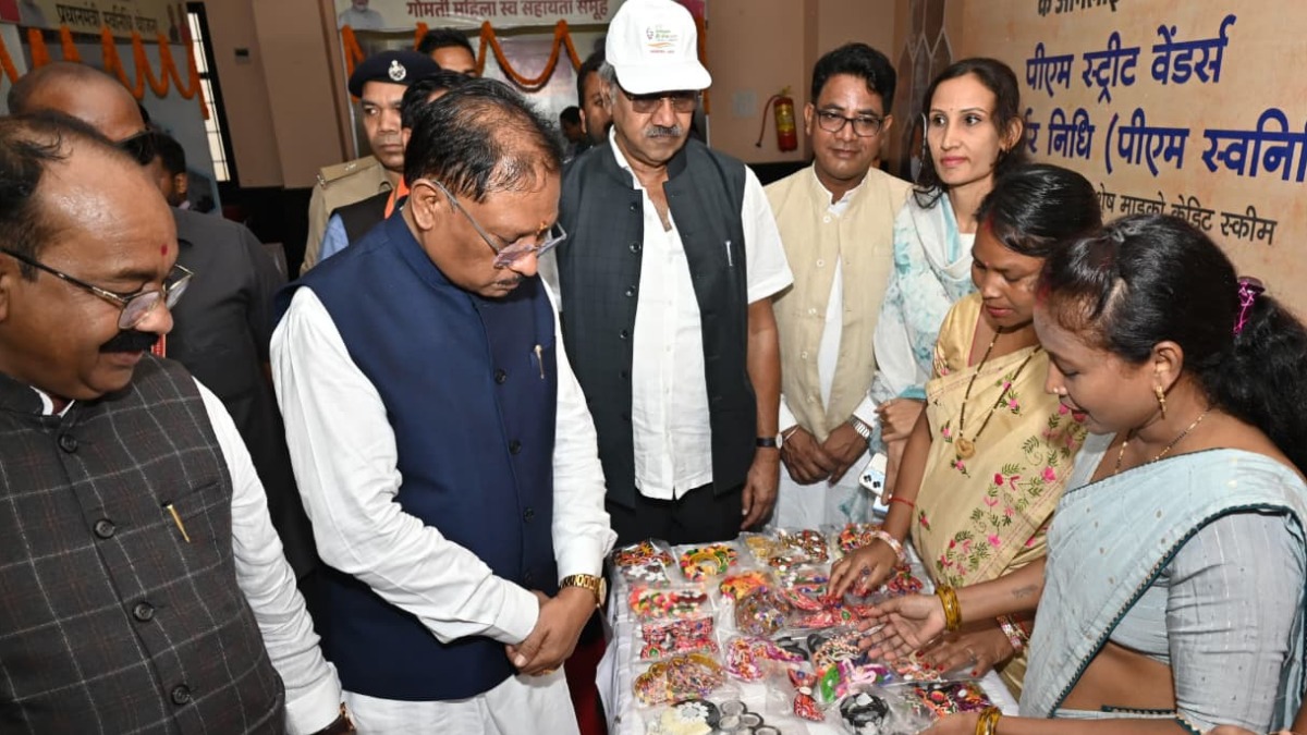 मुख्यमंत्री विष्णुदेव साय ने प्रधानमंत्री नरेंद्र मोदी के जन्मदिवस पर स्वच्छता ही सेवा पखवाड़ा 2025 का किया शुभारंभ