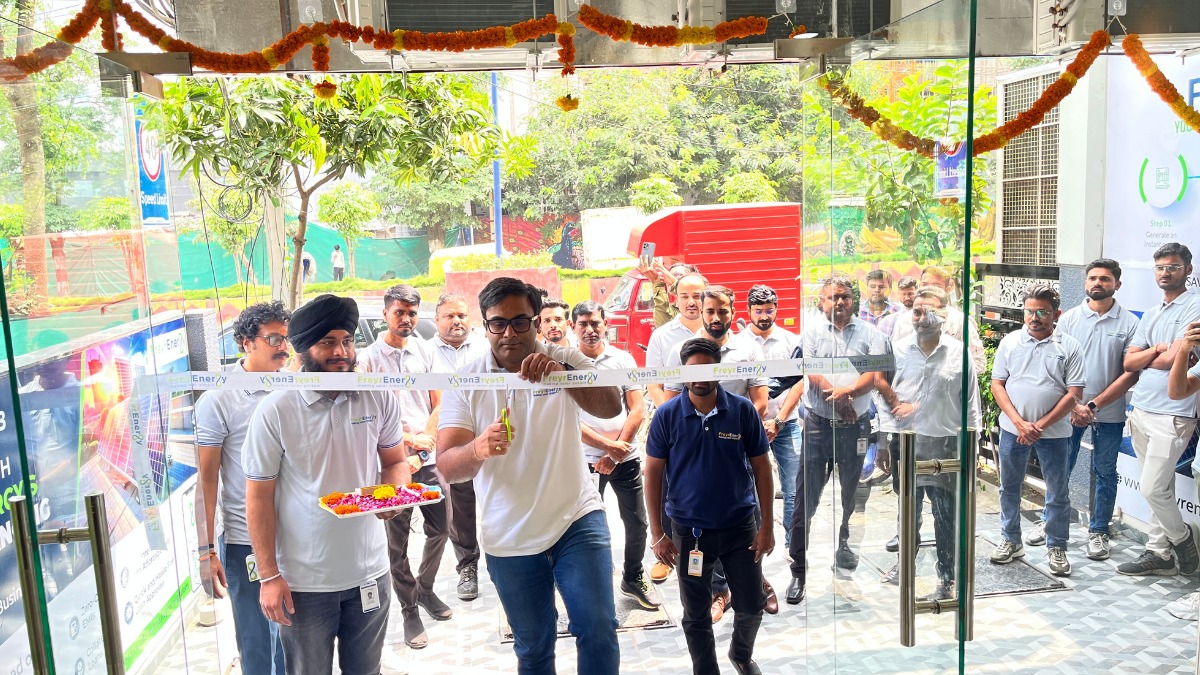 फ्रेयर एनेर्जी ने इंदौर में अपना सोलर एक्सपीरिएंस सेंटर खोलकर मध्यप्रदेश में अपना विस्तार किया