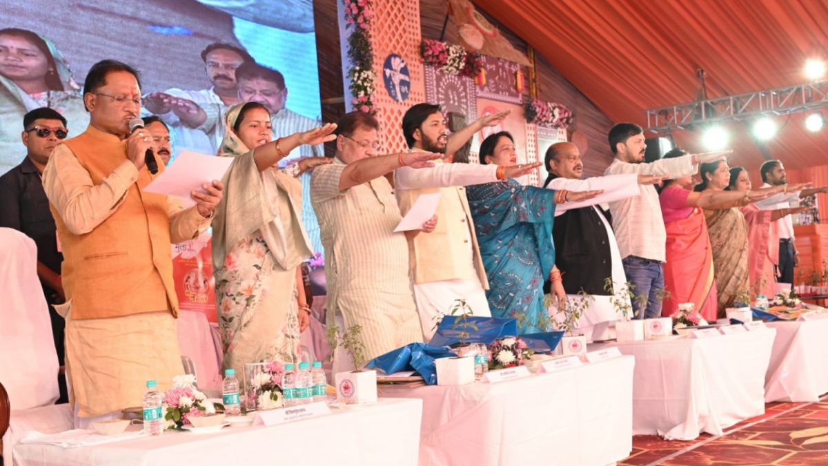 महिला एवं बाल विकास मंत्री लक्ष्मी राजवाड़े के मार्गदर्शन में छत्तीसगढ़ की बड़ी उपलब्धि