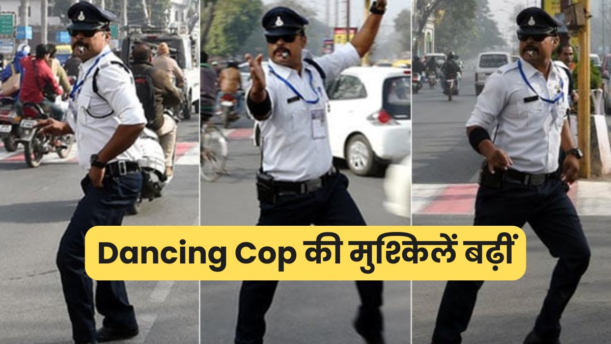 Indore के Dancing Cop की बढ़ी मुश्किलें, युवती ने लगाए 2 अन्य गंभीर आरोप, तबियत बिगड़ने के कारण अस्पताल में हुए भर्ती