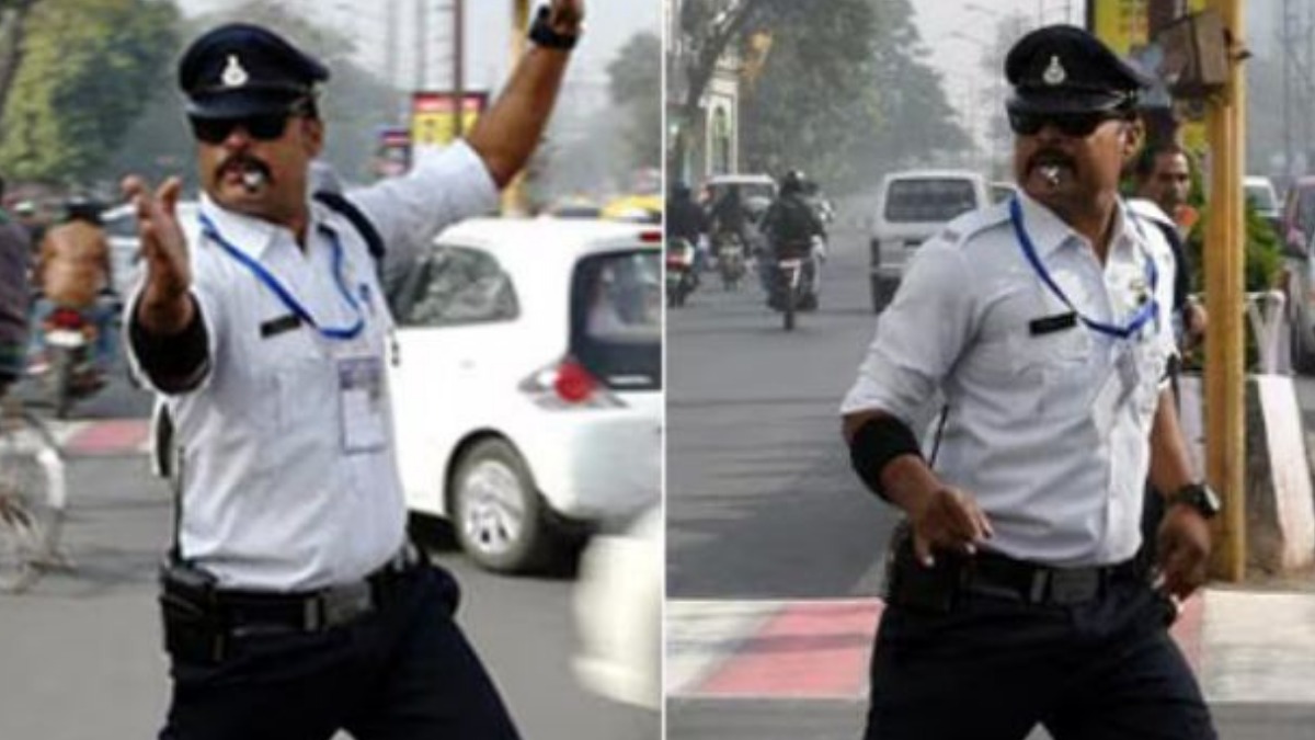 Indore के Dancing Cop रंजीत सिंह पहले भी रह चुके हैं विवादों में, वाहन चालकों को लात मारने एवं गलियां देने का लग चूका है आरोप