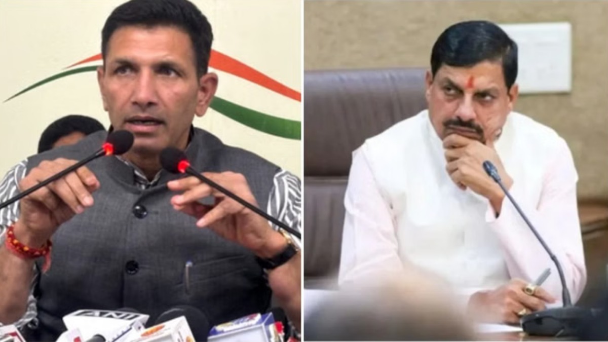 सीएम मोहन यादव के बयान पर भड़के जीतू पटवारी, बोले मुख्यमंत्री के शब्द, पद की गरिमा के खिलाफ