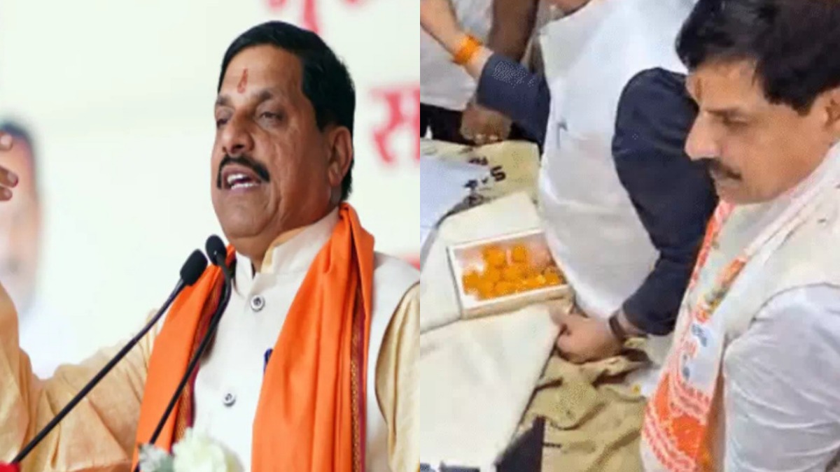 सीएम मोहन यादव ने किया बाजार दौरा, व्यापारियों-ग्राहकों से मिलकर बताए GST दरों में कटौती के फायदे, कुर्ता पायजामा भी खरीदा