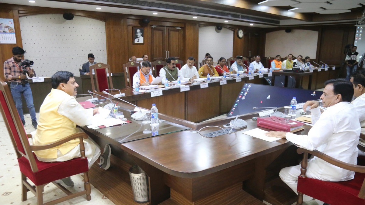 MP Cabinet Meeting: 1320 मेगावाट के थर्मल पावर प्लांट को मिलेगी मंजूरी, बैठक में बिजली और दशहरा की तैयारियों पर भी रहेगा फोकस