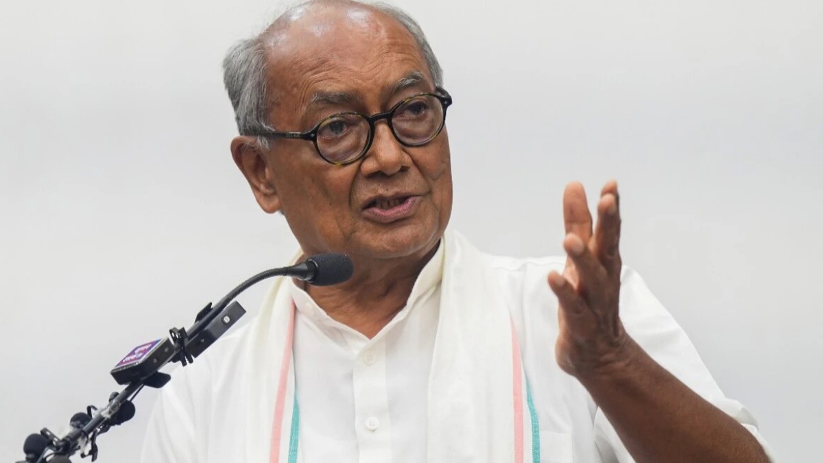 पूर्व मुख्यमंत्री दिग्विजय सिंह का बड़ा आरोप, बोले स्वास्थ्य विभाग की अनुबंधित कंपनी ने किया बड़ा फर्जीवाड़ा