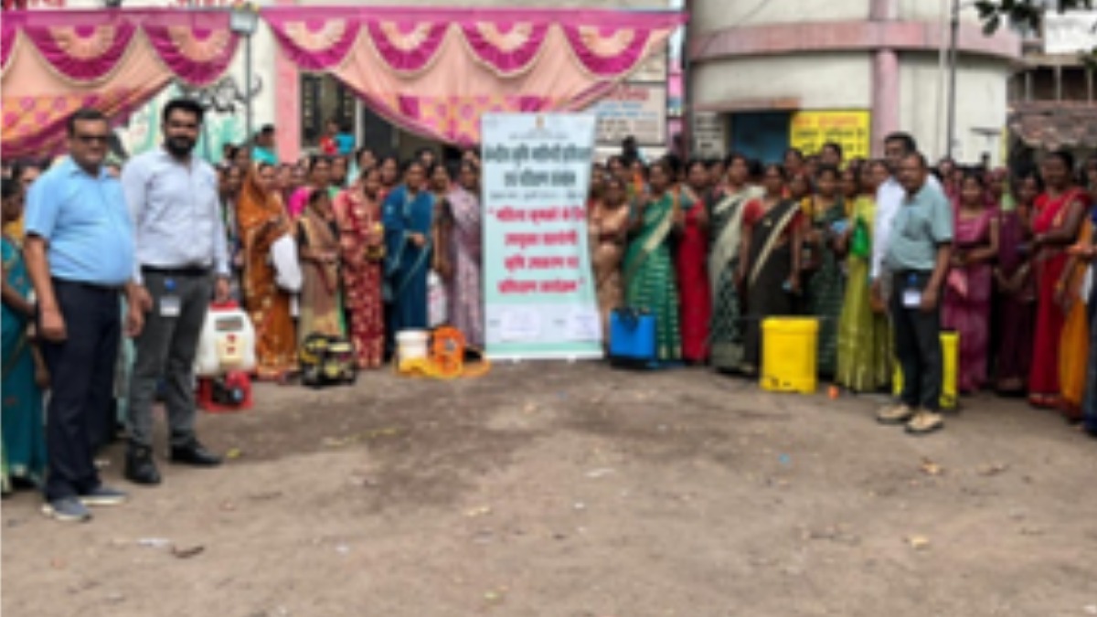 महिला कृषकों के लिए उपयुक्त सहयोगी कृषि उपकरण पर प्रशिक्षण कार्यक्रम सम्पन्न