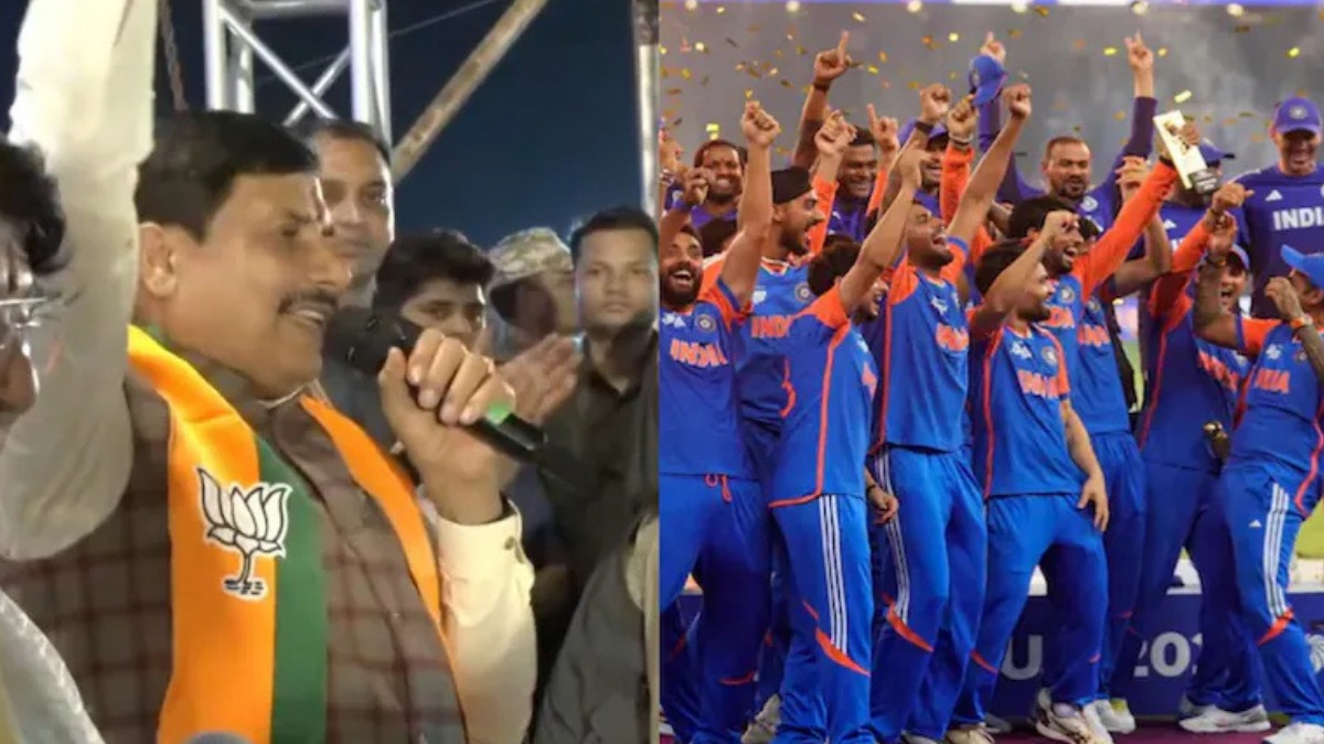 सुन ले बेटा पाकिस्तान, बाप है तेरा हिंदुस्तान… भारत की पाकिस्तान पर जीत के बाद इंदौर में गरजे सीएम Mohan Yadav