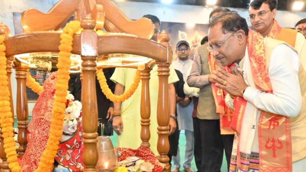 उत्साह, उमंग और सद्भावना बढ़ाने का पर्व है नवरात्रि : मुख्यमंत्री साय