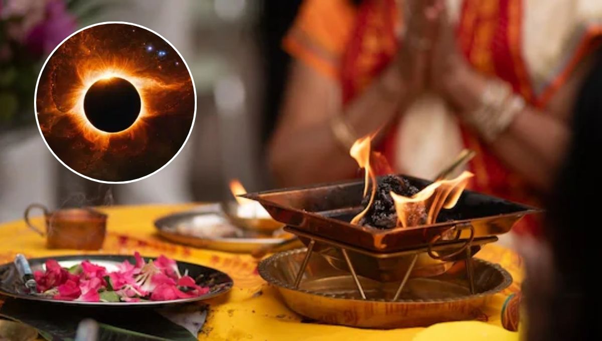 सर्वपितृ अमावस्या और सूर्य ग्रहण एक साथ, जानें कब-कहां दिखेगा असर और किन बातों का रखें ध्यान