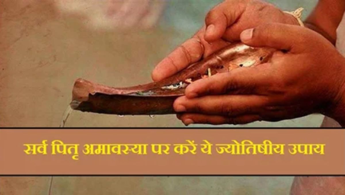 सर्वपितृ अमावस्या पर किए गए ये उपाय खोल देंगे भाग्य के द्वार, दूर होगी जीवन की हर बाधा, मिलेगा पितरों का आशीर्वाद