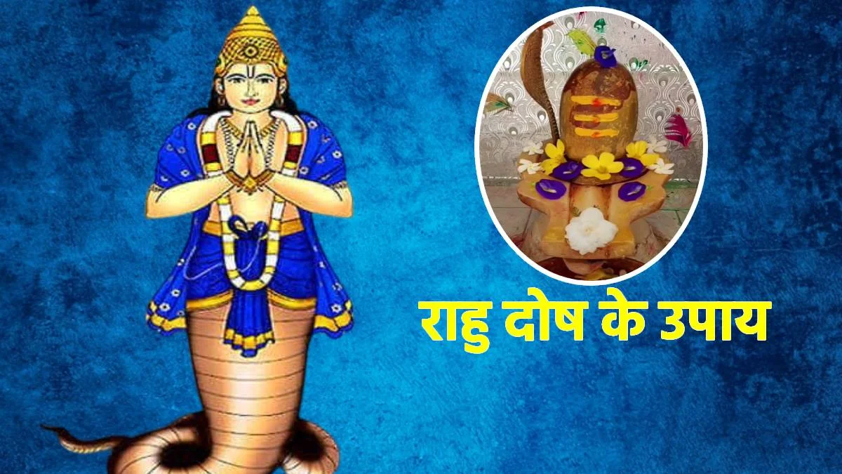 राहु दोष से हैं परेशान तो अपनाएं यह आसान से उपाय, अशुभ प्रभाव से मिलेंगे मुक्ति