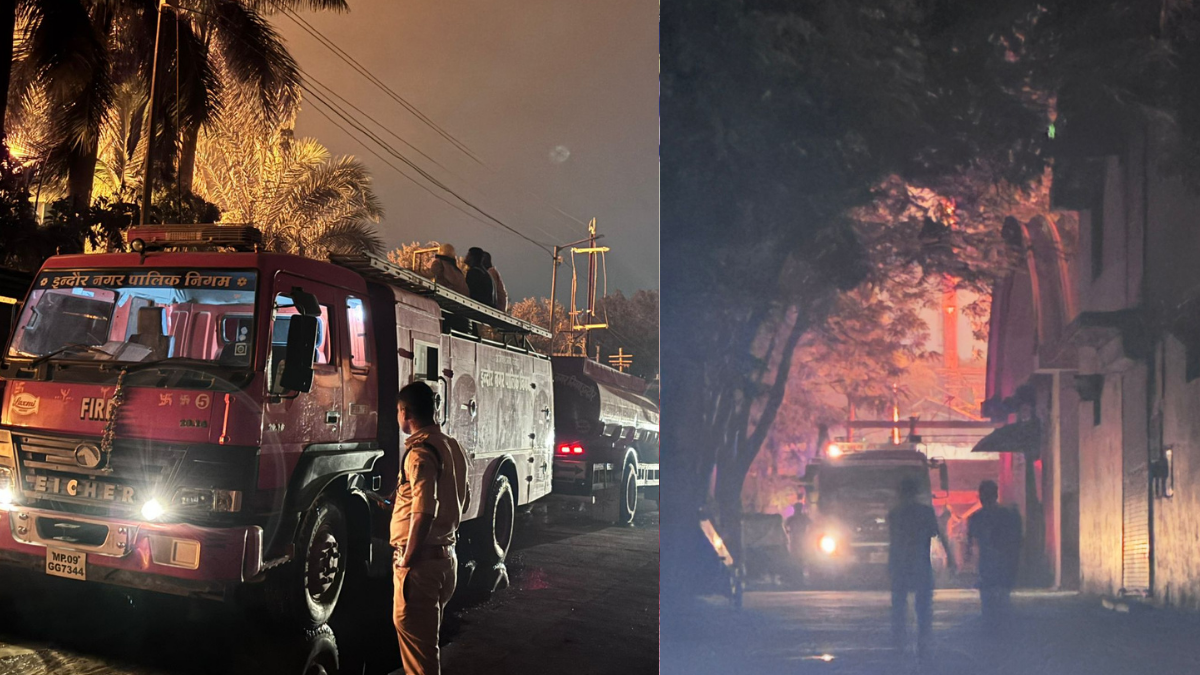 भोपाल गैस त्रासदी के 40 साल बाद एमपी में एक और बड़ा हादसा, Indore के केमिकल फैक्ट्री में लगी आग, दूर तक महसूस हुए ब्लास्ट के झटके