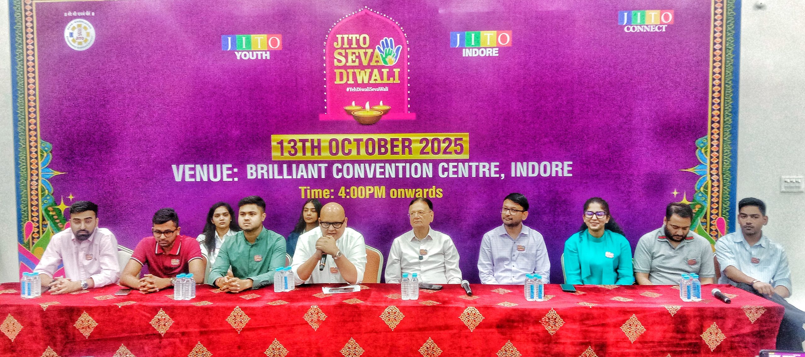 जैन इंटरनेशनल ट्रेड ऑर्गनाइजेशन (JITO) मनाएगा “दिवाली सेवा वाली”