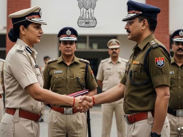एमपी पुलिस में हुआ बड़ा फेर बदल, जिले के कई थाना और चौकी प्रभारी हुए इधर से उधर, सामने आई ये बड़ी वजह
