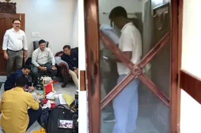 एमपी में लोकायुक्त की बड़ी कार्रवाई, रिटायर्ड आबकारी अधिकारी के 8 ठिकानों पर की छापेमारी