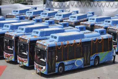 सीएम मोहन यादव का बड़ा ऐलान, एमपी में चलेगी 900 ई-बसें, इन 5 शहरों से होगी शुरुआत