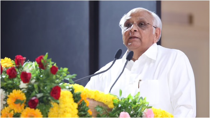 गुजरात में बड़ा राजनीतिक बदलाव, मुख्यमंत्री भूपेंद्र पटेल की नई टीम आज लेगी शपथ