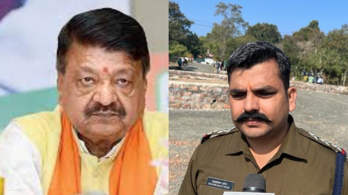 इंदौर में मंत्री कैलाश विजयवर्गीय के ड्राइवर को विजय नगर पुलिस आयुक्त ने पीटा, नशे में था अधिकारी, कमिश्नर ने दिए जांच के आदेश