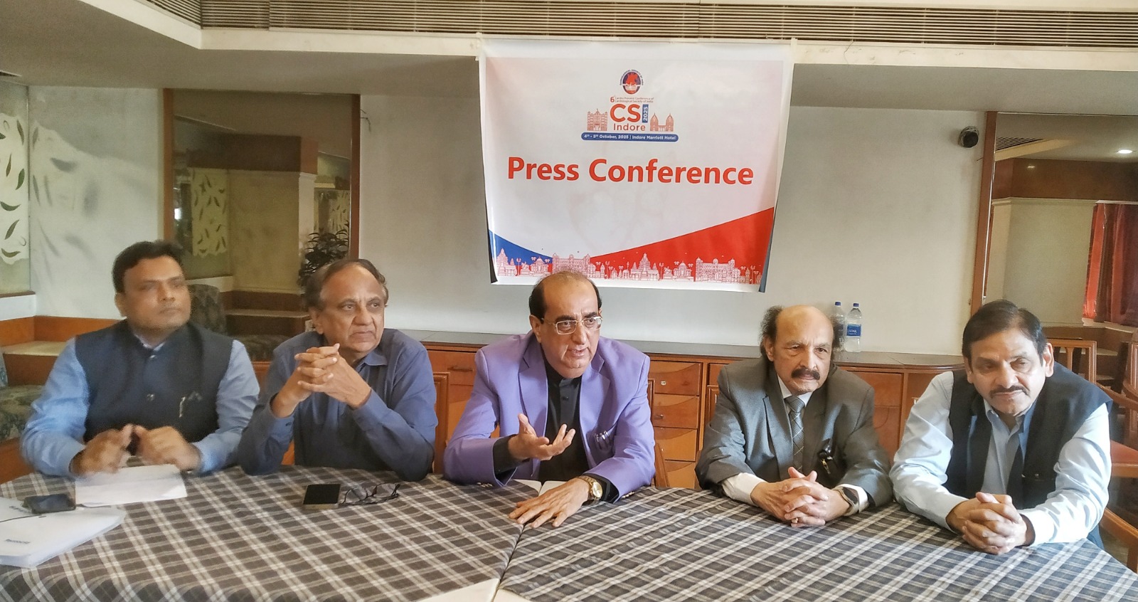 दो दिवसीय नेशनल कार्डियो प्रिवेन्ट कॉन्फ़्रेन्स 4 और 5 अक्टूबर को इंदौर में