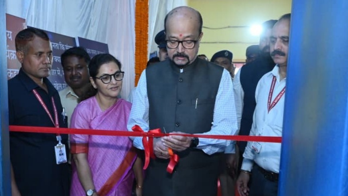 राज्यपाल रमेन डेका के हाथों कोरिया में हुआ सम्भाग के पहले स्पेस एजुकेशन लैब का लोकार्पण