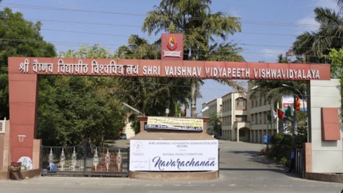SVVV में NEP 2020 के तहत भारतीय ज्ञान प्रणाली पर दो दिवसीय कार्यशाला का आयोजन