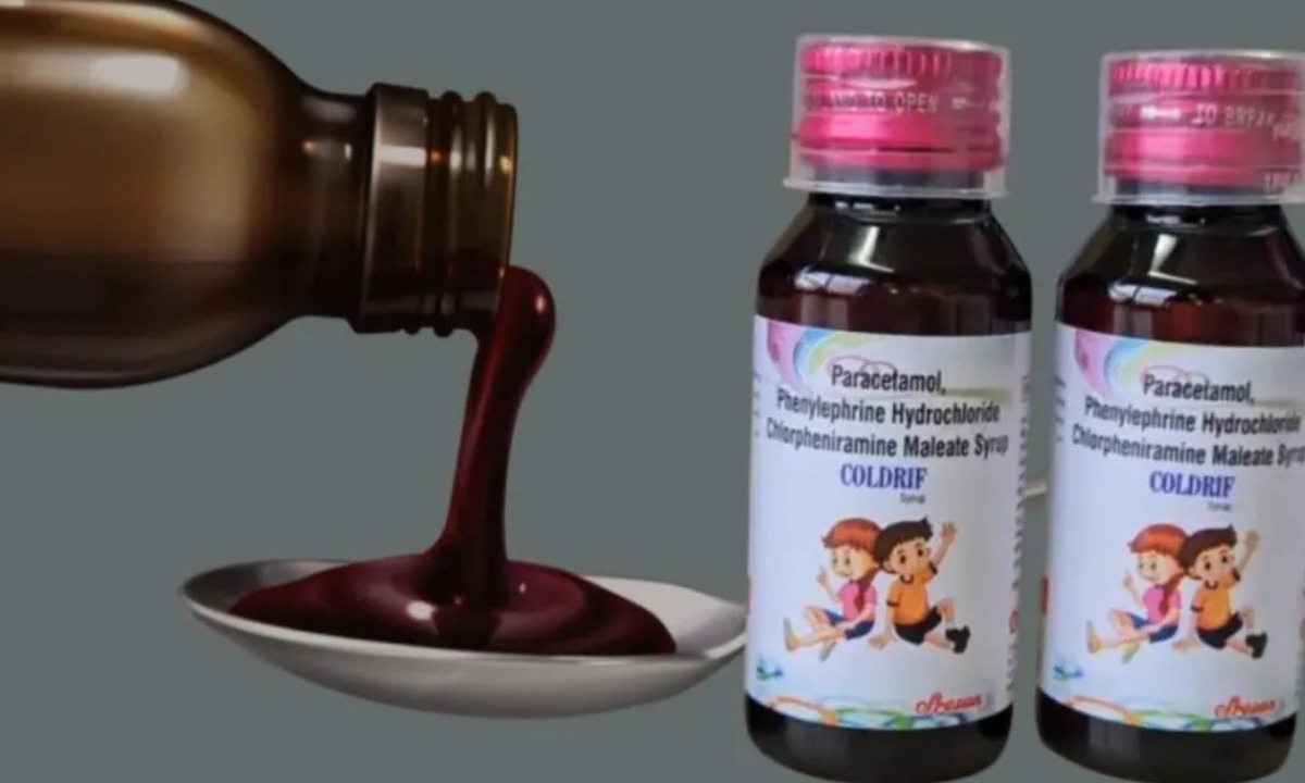 Coldrif Cough Syrup पर बड़ा खुलासा, दो साल पहले ही लग चूका था प्रतिबंध, फिर भी जारी रही बिक्री