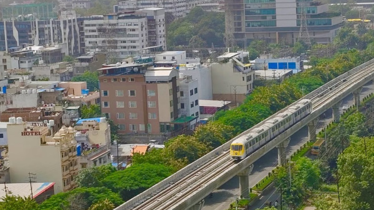 Indore Metro का 17 किमी ट्रायल हुआ पूरा, रेडिसन चौराहा तक का रास्ता हुआ साफ