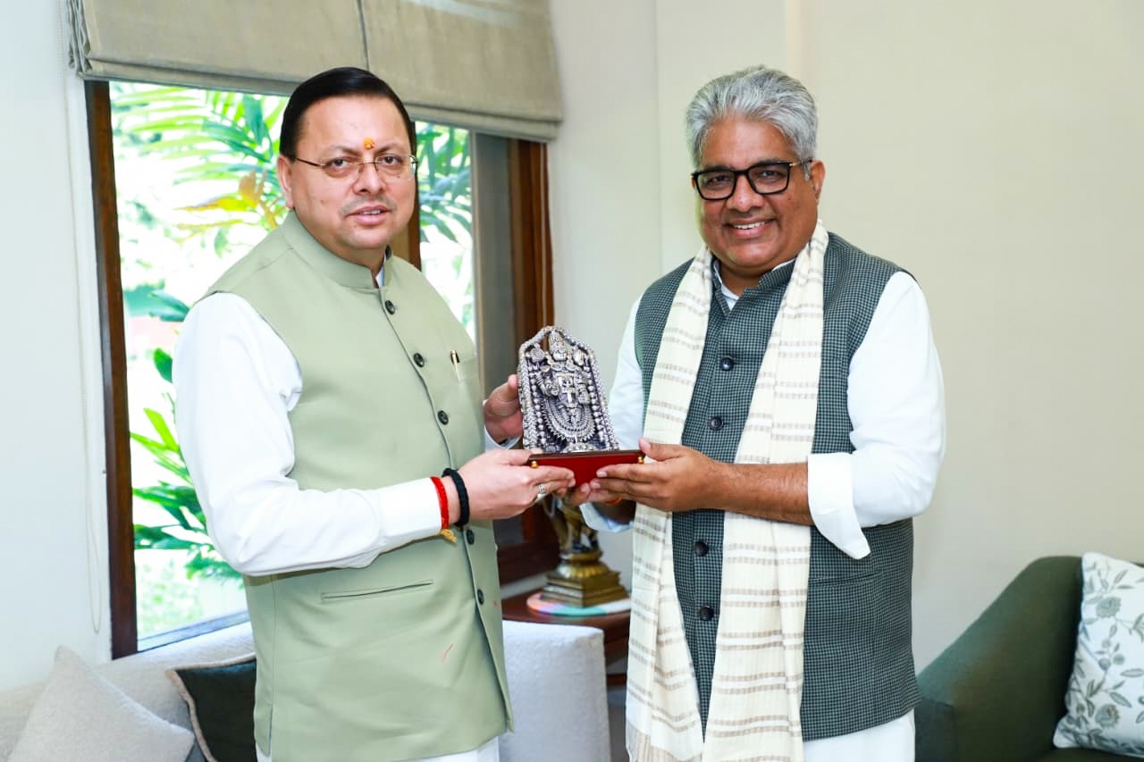 उत्तराखंड को मिलेगी जल विद्युत परियोजनाओं की रफ्तार, सीएम धामी ने मांगा केंद्र से समर्थन