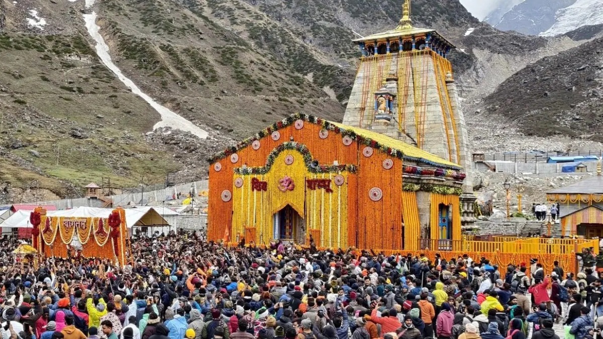 केदारनाथ में टूटा 2024 का रिकॉर्ड, श्रद्धालुओं की संख्या 16.56 लाख के पार