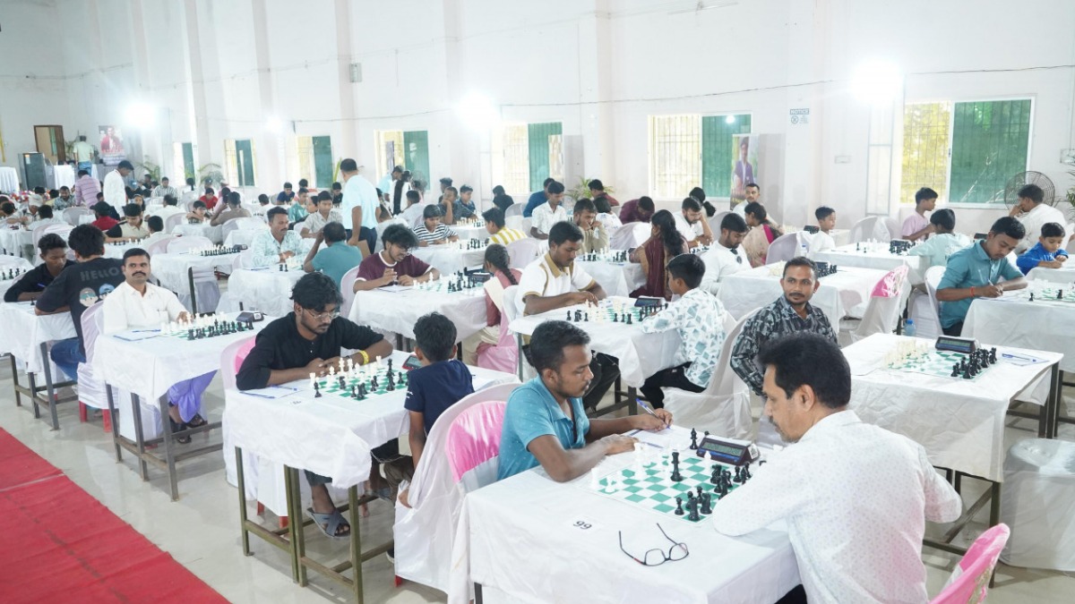 स्टेट लेवल ओपन चेस टूर्नामेंट का जशपुर में हुआ शुभारंभ