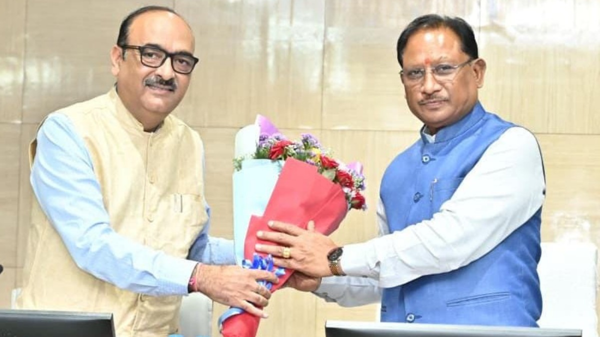 मुख्यमंत्री विष्णु देव साय की अध्यक्षता में कलेक्टर कॉन्फ्रेंस शुरू